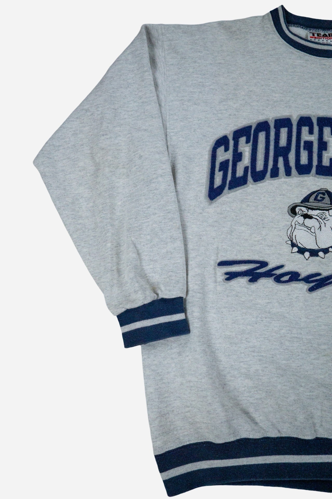 Vintage Team Edition Sweatshirt 'Georgetown' - Sportswear [1990er]