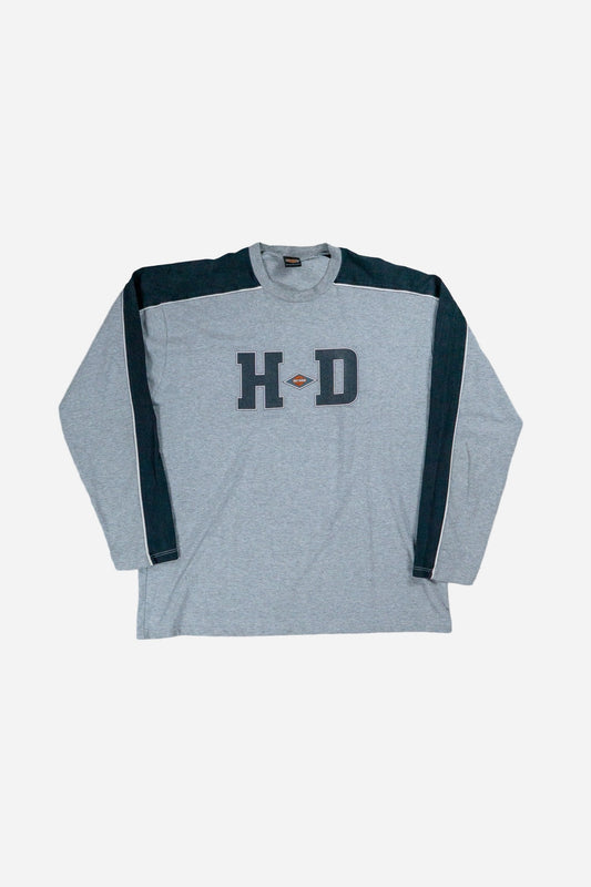 Vintage Harley Davidson Longsleeve T-Shirt - Sportswear [2000er]