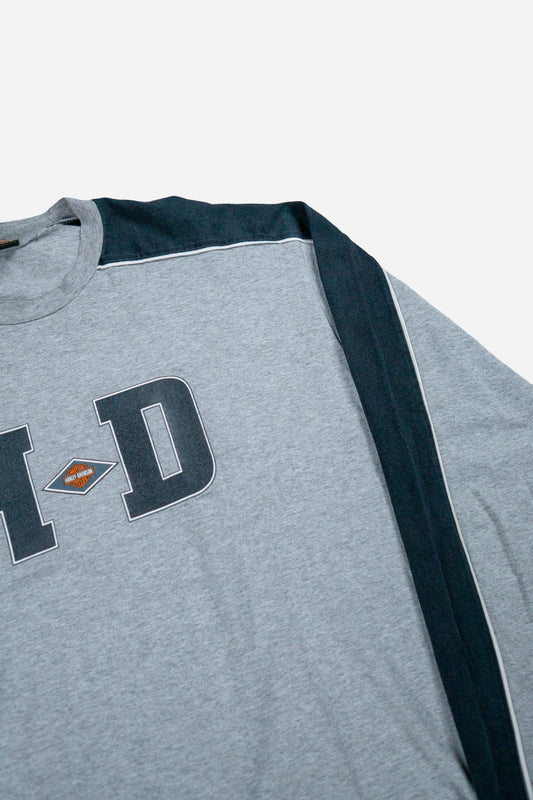 Vintage Harley Davidson Longsleeve T-Shirt - Sportswear [2000er]