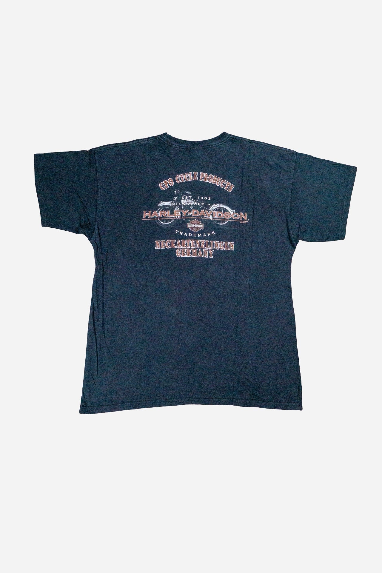 Vintage Harley - Davidson T-Shirt - Sportswear [2000er]