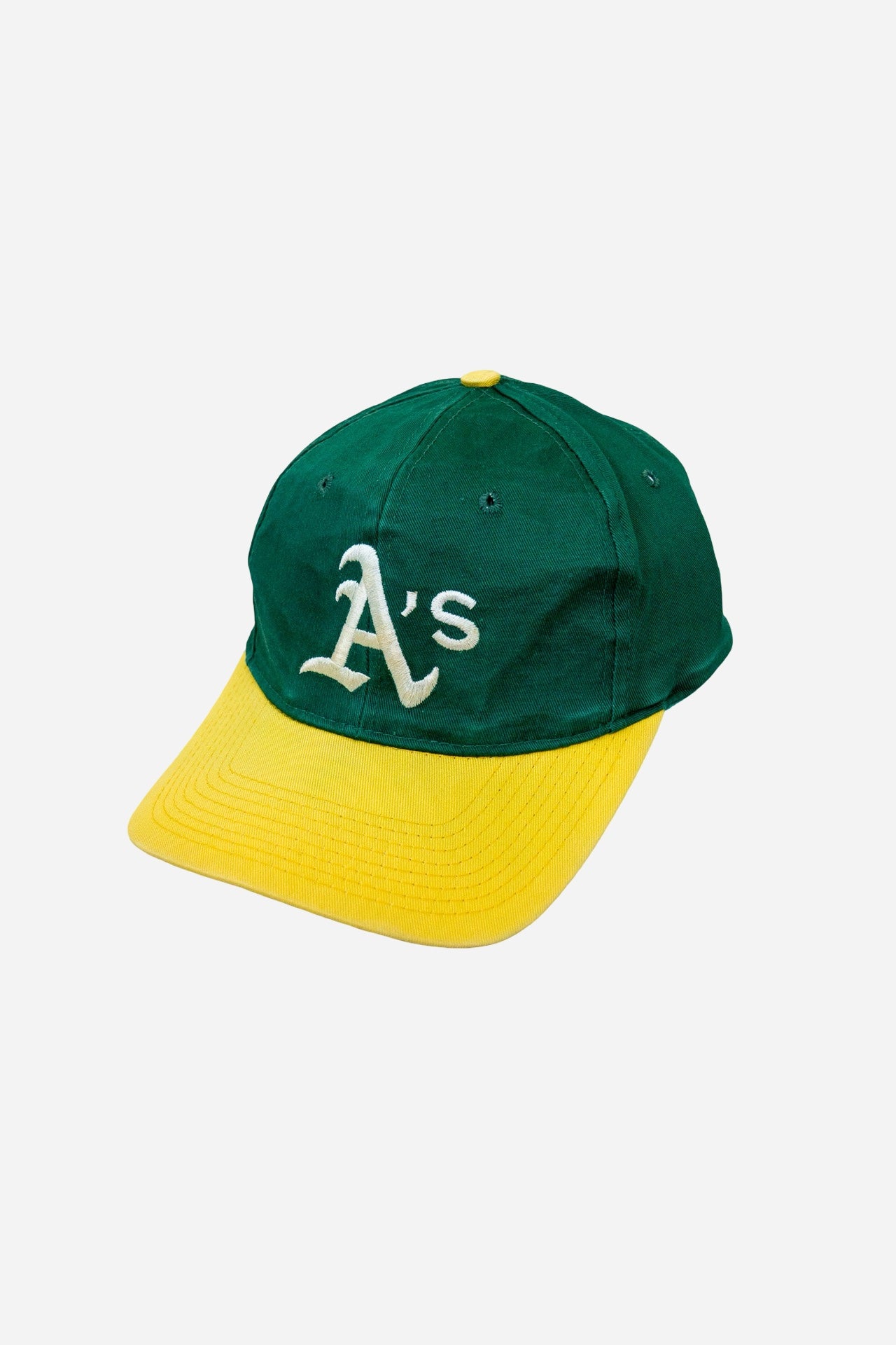 Vintage Signatures Cap 'Oakland Athletics [1990er] Adjustable