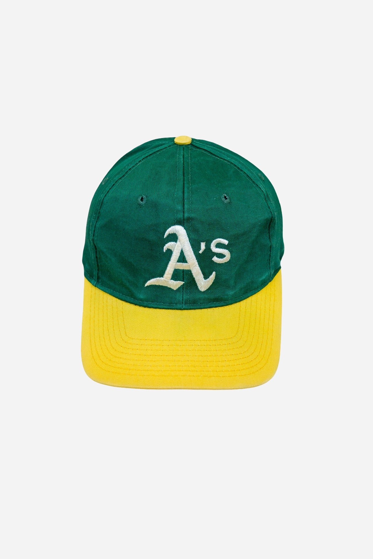 Vintage Signatures Cap 'Oakland Athletics [1990er] Adjustable