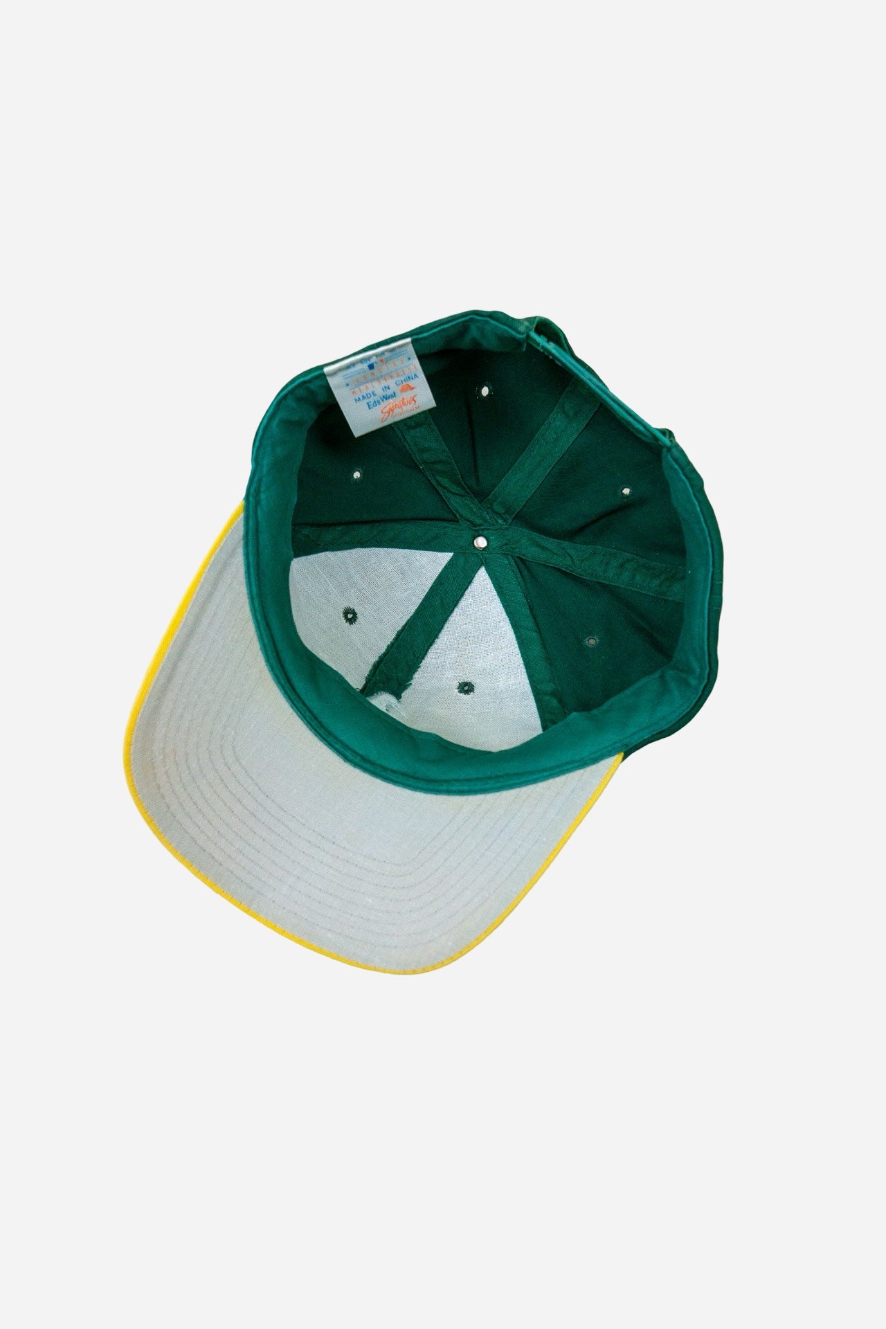Vintage Signatures Cap 'Oakland Athletics [1990er] Adjustable