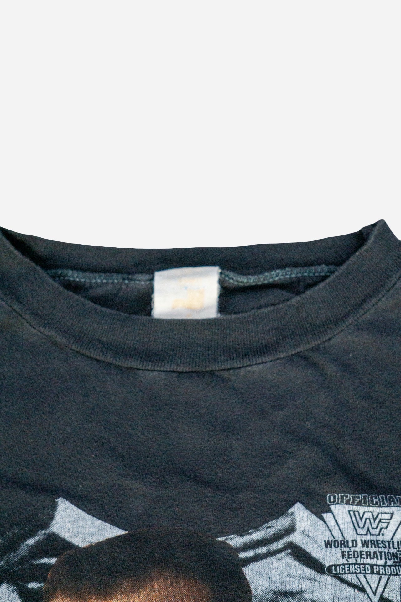 Vintage WWF Single Stitch T-Shirt 'Big Boss Man' [1990er] Small