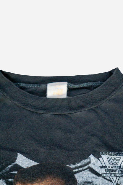 Vintage WWF Single Stitch T-Shirt 'Big Boss Man' [1990er] Small