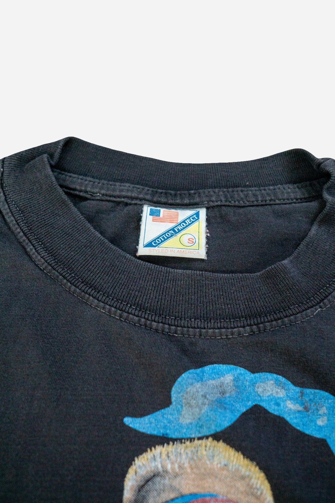 Vintage WWF Single Stitch T-Shirt 'Sting' [1990er] XSmall