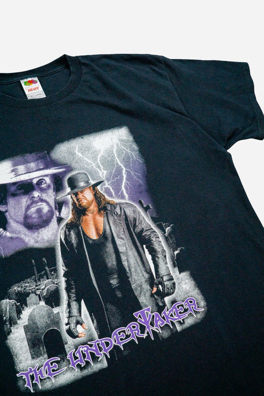 Vintage FOTL WWF T-Shirt 'Undertaker' [2010er] XLarge