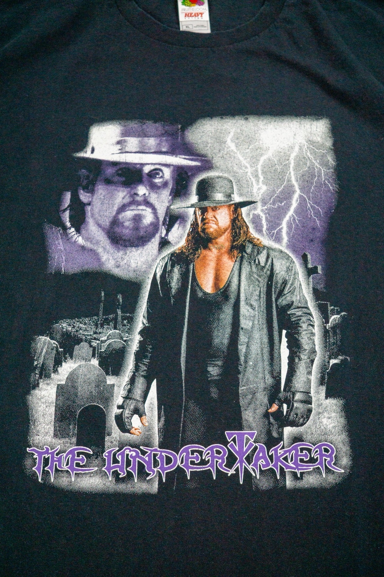 Vintage FOTL WWF T-Shirt 'Undertaker' [2010er] XLarge