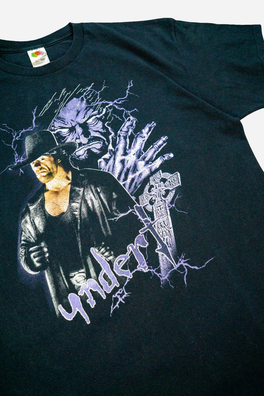 Vintage FOTL WWF T-Shirt 'Undertaker' [2010er] XLarge