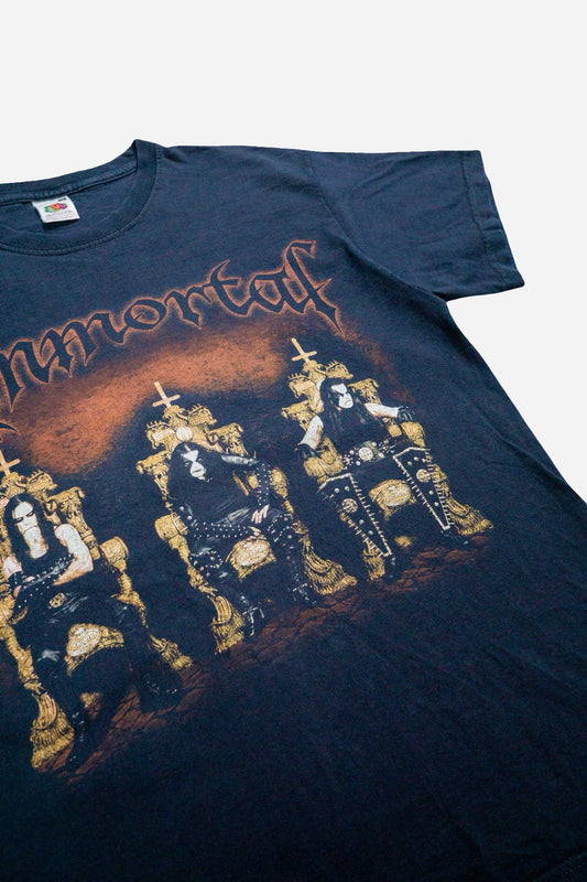 Vintage FOTL Bandshirt 'Immortal' [2010er] Small