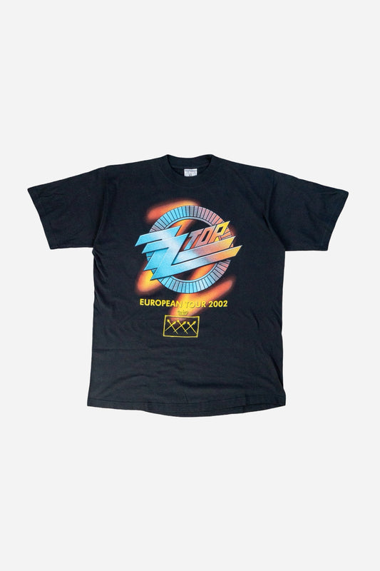 Vintage Bandshirt 'ZZ Top' [1990er] XLarge