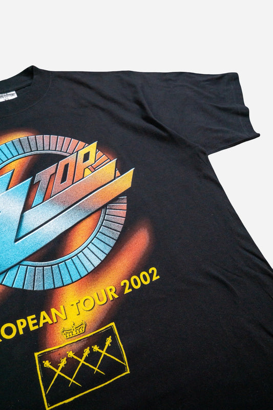 Vintage Bandshirt 'ZZ Top' [1990er] XLarge