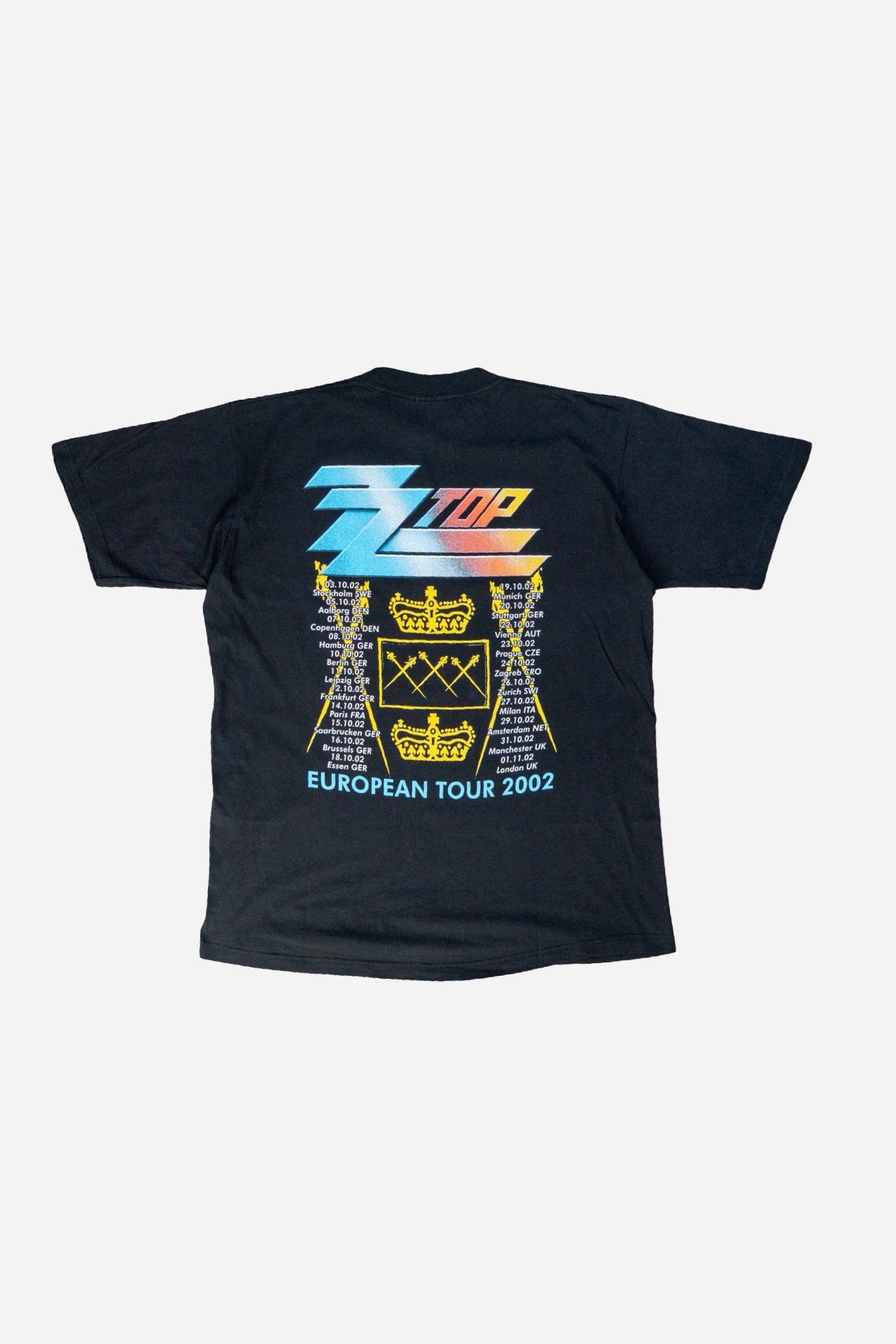 Vintage Bandshirt 'ZZ Top' [1990er] XLarge