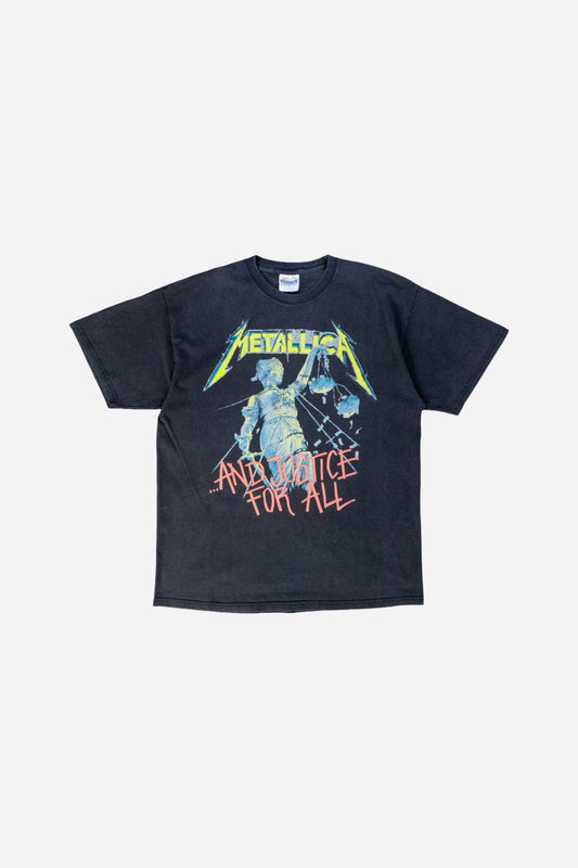 Vintage Hanes Bandshirt 'Metallica' [2000er] XSmall