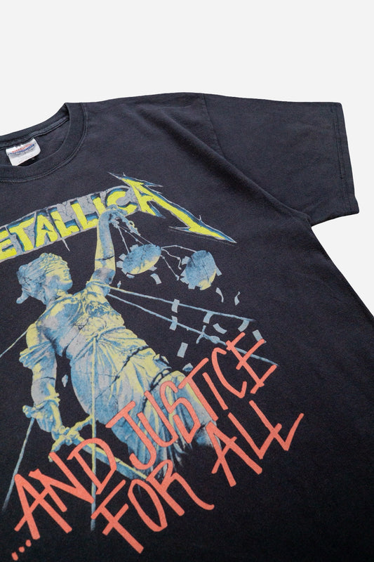 Vintage Hanes Bandshirt 'Metallica' [2000er] XSmall