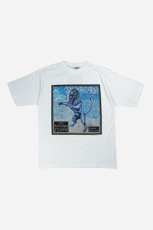 Vintage Blue Thunder Bandshirt 'Rolling Stones' [1990er] XLarge