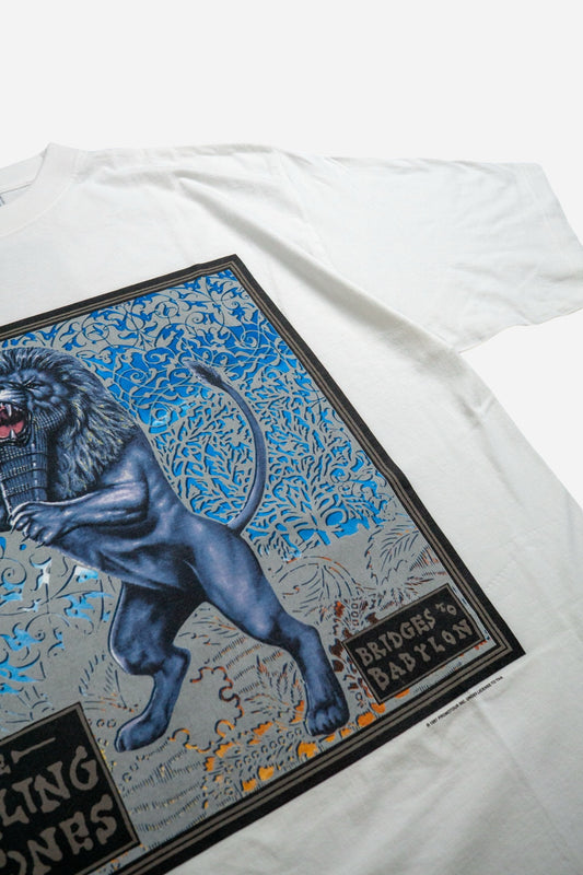 Vintage Blue Thunder Bandshirt 'Rolling Stones' [1990er] XLarge