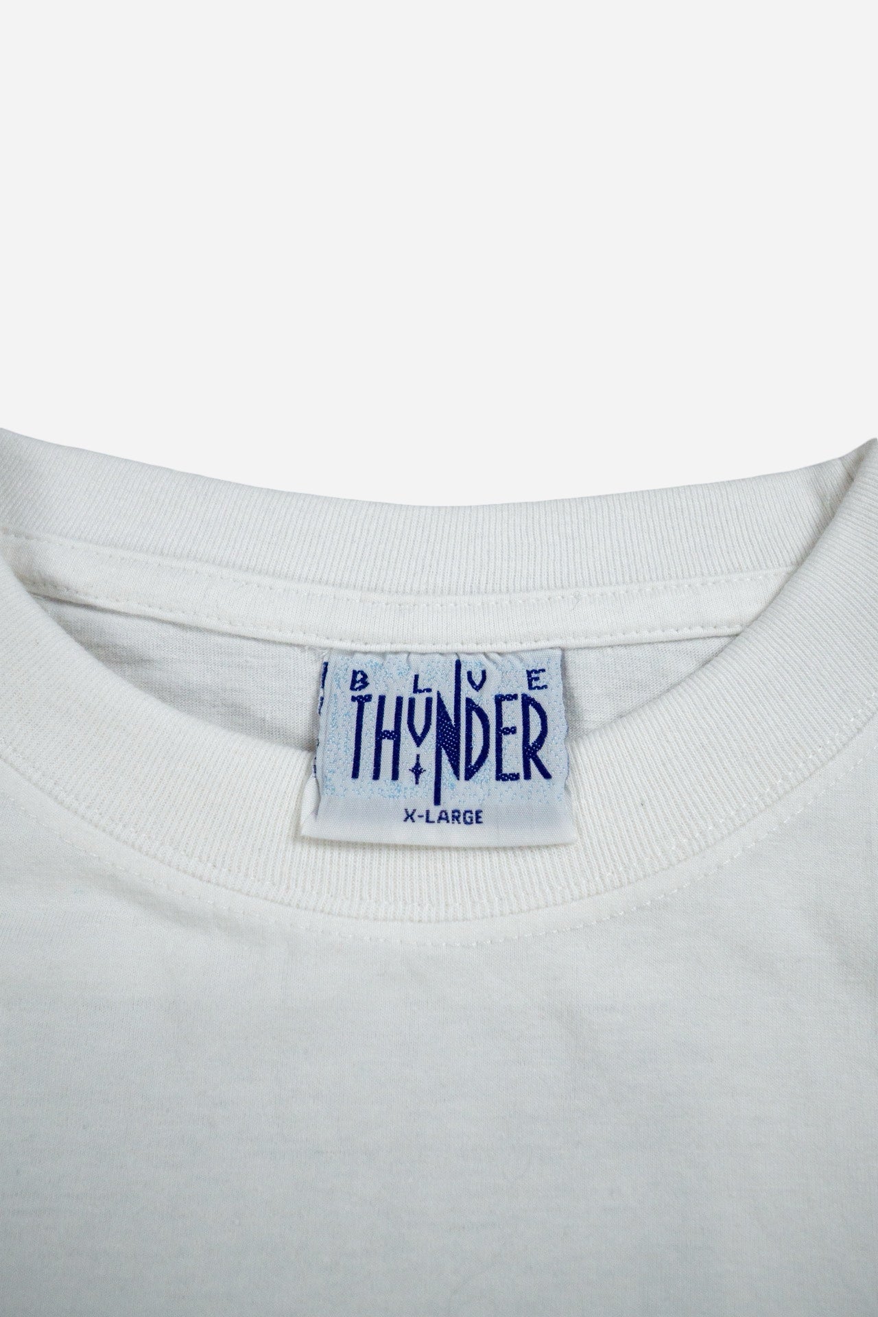 Vintage Blue Thunder Bandshirt 'Rolling Stones' [1990er] XLarge