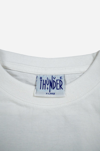 Vintage Blue Thunder Bandshirt 'Rolling Stones' [1990er] XLarge