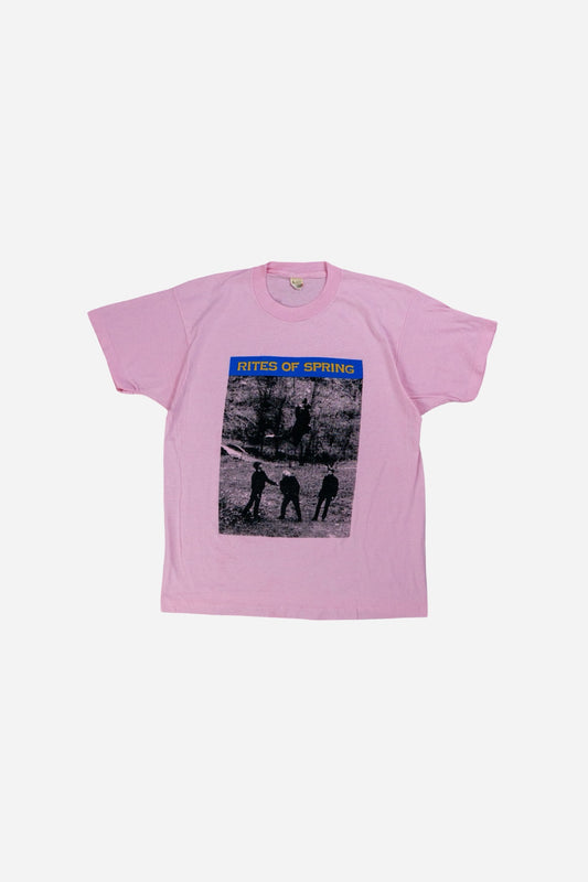Vintage Screen Stars Bandshirt 'Rites Of Spring' [1990er] Small