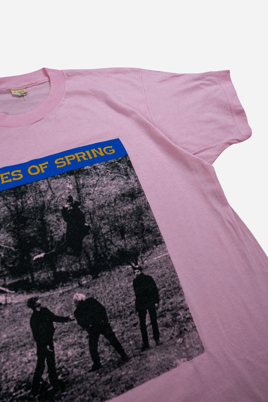 Vintage Screen Stars Bandshirt 'Rites Of Spring' [1990er] Small