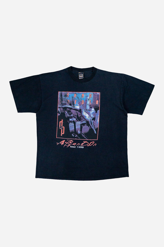 Vintage Jerzees Bandshirt 'Deep Purple' [1990er] XXLarge