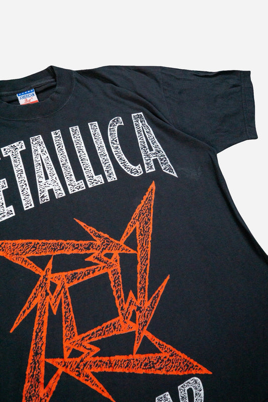 Vintage Bandshirt 'Metallica' [1990er] Medium