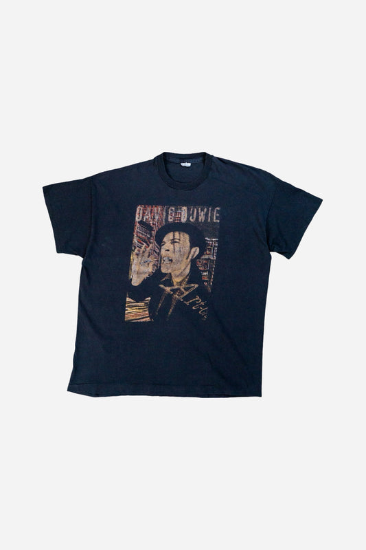 Vintage Single Stitch T-Shirt 'David Bowie' [1990er] XXLarge