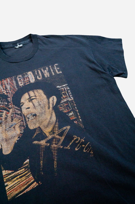 Vintage Single Stitch T-Shirt 'David Bowie' [1990er] XXLarge