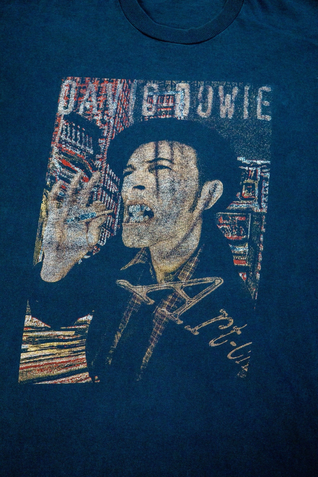 Vintage Single Stitch T-Shirt 'David Bowie' [1990er] XXLarge
