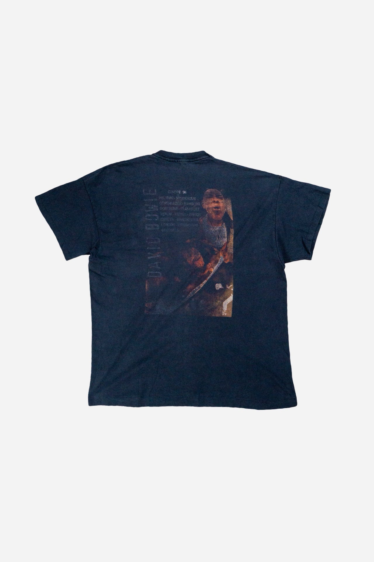 Vintage Single Stitch T-Shirt 'David Bowie' [1990er] XXLarge