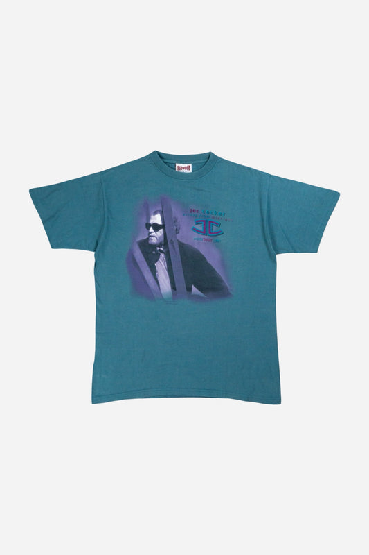 Vintage Redwood Bandshirt 'Joe Cocker' [1990er] Large