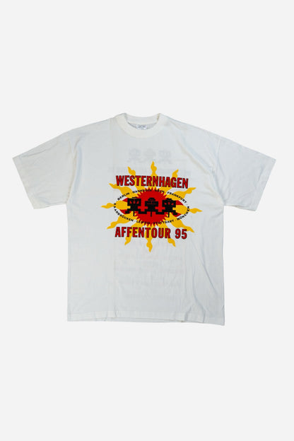 Vintage Bandshirt 'Westernhagen' [1990er] XLarge