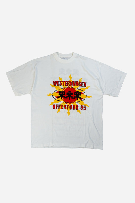 Vintage Bandshirt 'Westernhagen' [1990er] XLarge