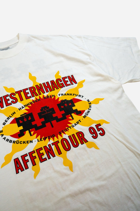 Vintage Bandshirt 'Westernhagen' [1990er] XLarge