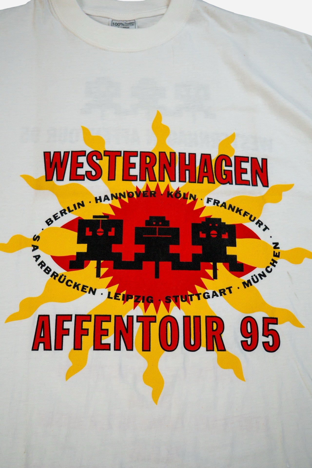 Vintage Bandshirt 'Westernhagen' [1990er] XLarge