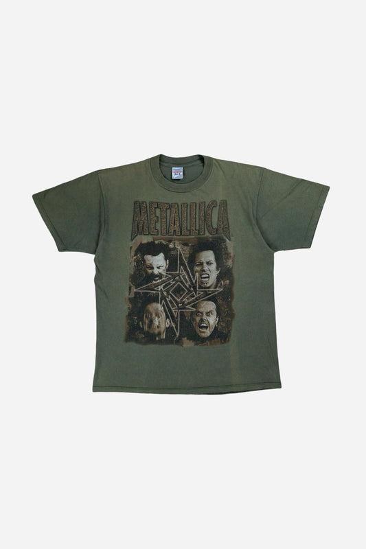 Vintage Jerzees Bandshirt 'Metallica' [1990er] Medium