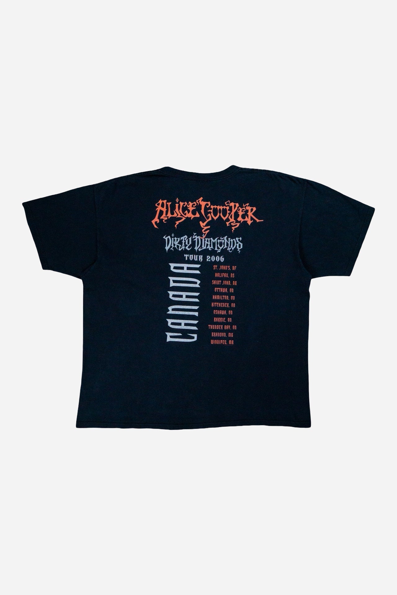 Vintage Anvil Bandshirt 'Alice Cooper' [2000er] XXLarge