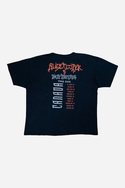 Vintage Anvil Bandshirt 'Alice Cooper' [2000er] XXLarge