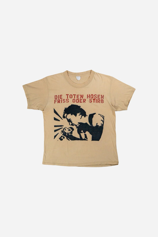 Vintage Bandshirt 'Die Toten Hosen' [1990er] Medium