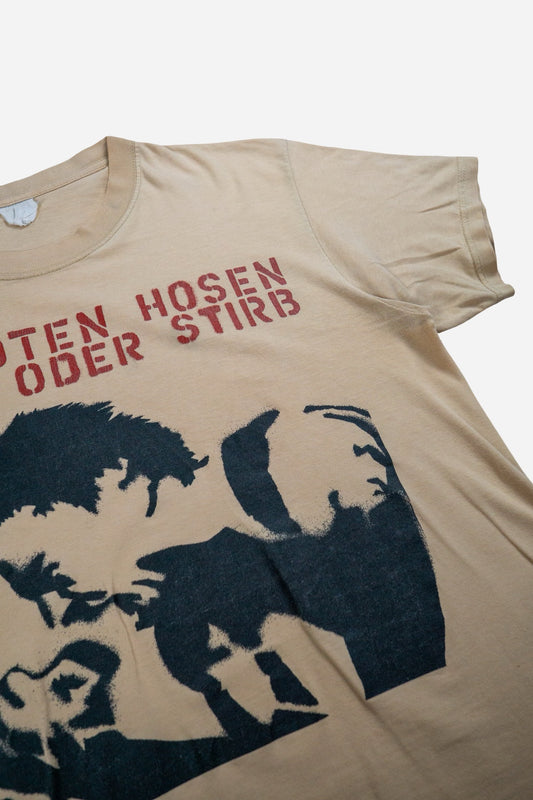 Vintage Bandshirt 'Die Toten Hosen' [1990er] Medium