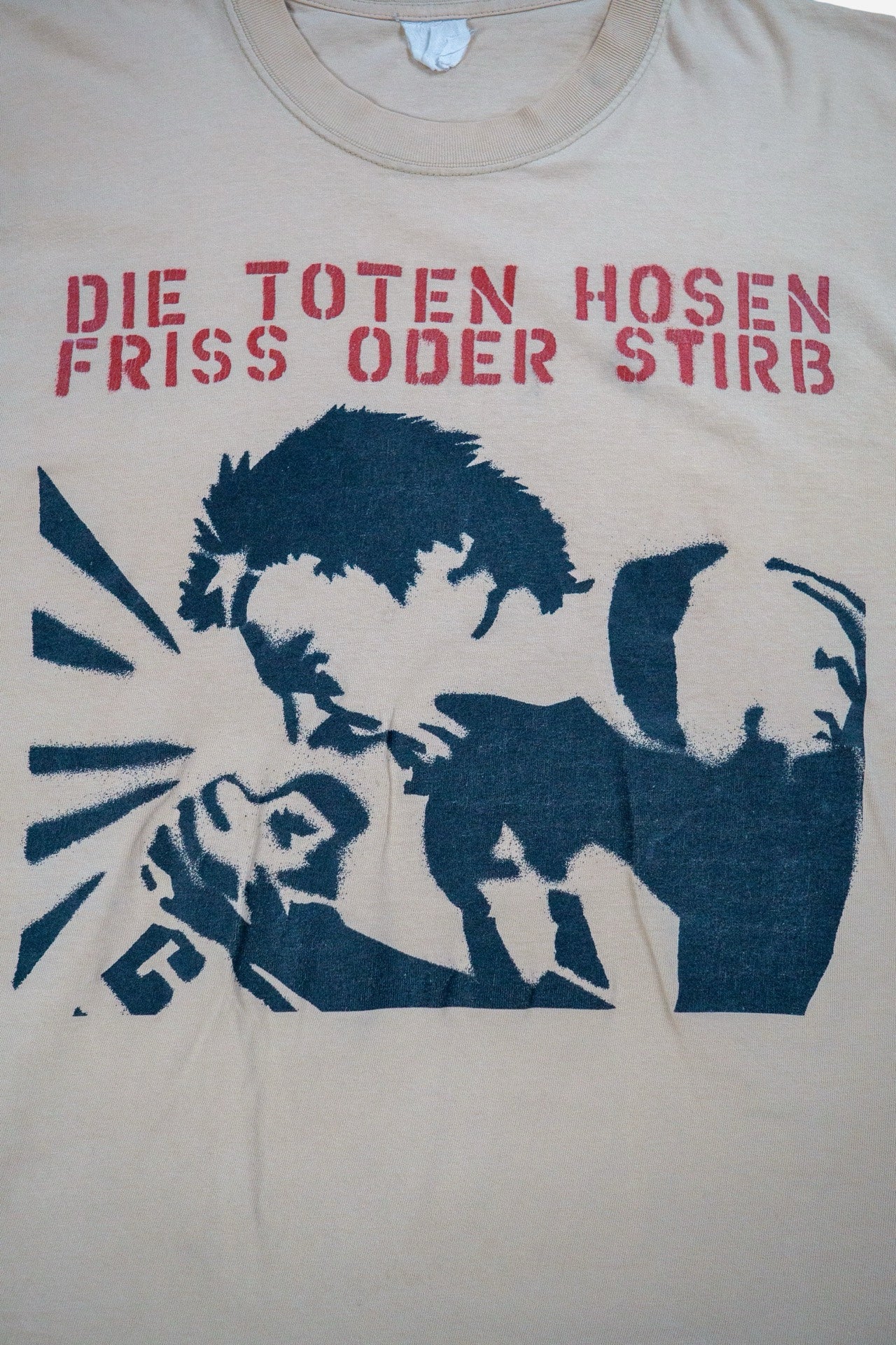 Vintage Bandshirt 'Die Toten Hosen' [1990er] Medium