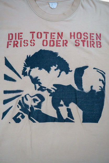 Vintage Bandshirt 'Die Toten Hosen' [1990er] Medium