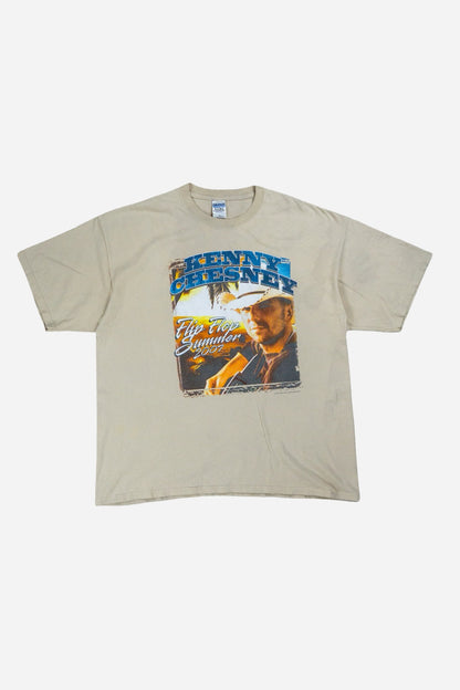 Vintage Gildan Bandshirt 'Kenny Chesney' [2000er] XXLarge
