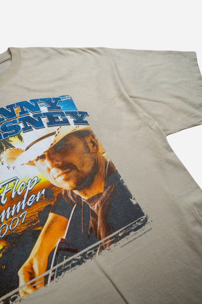 Vintage Gildan Bandshirt 'Kenny Chesney' [2000er] XXLarge