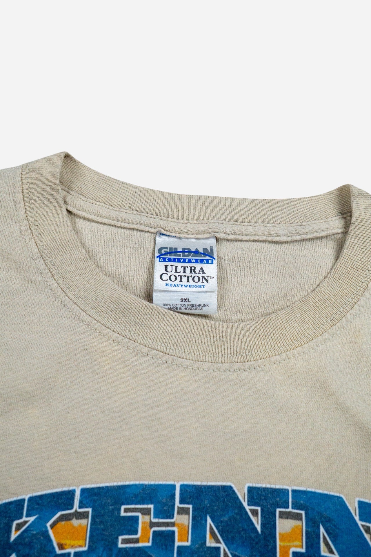 Vintage Gildan Bandshirt 'Kenny Chesney' [2000er] XXLarge