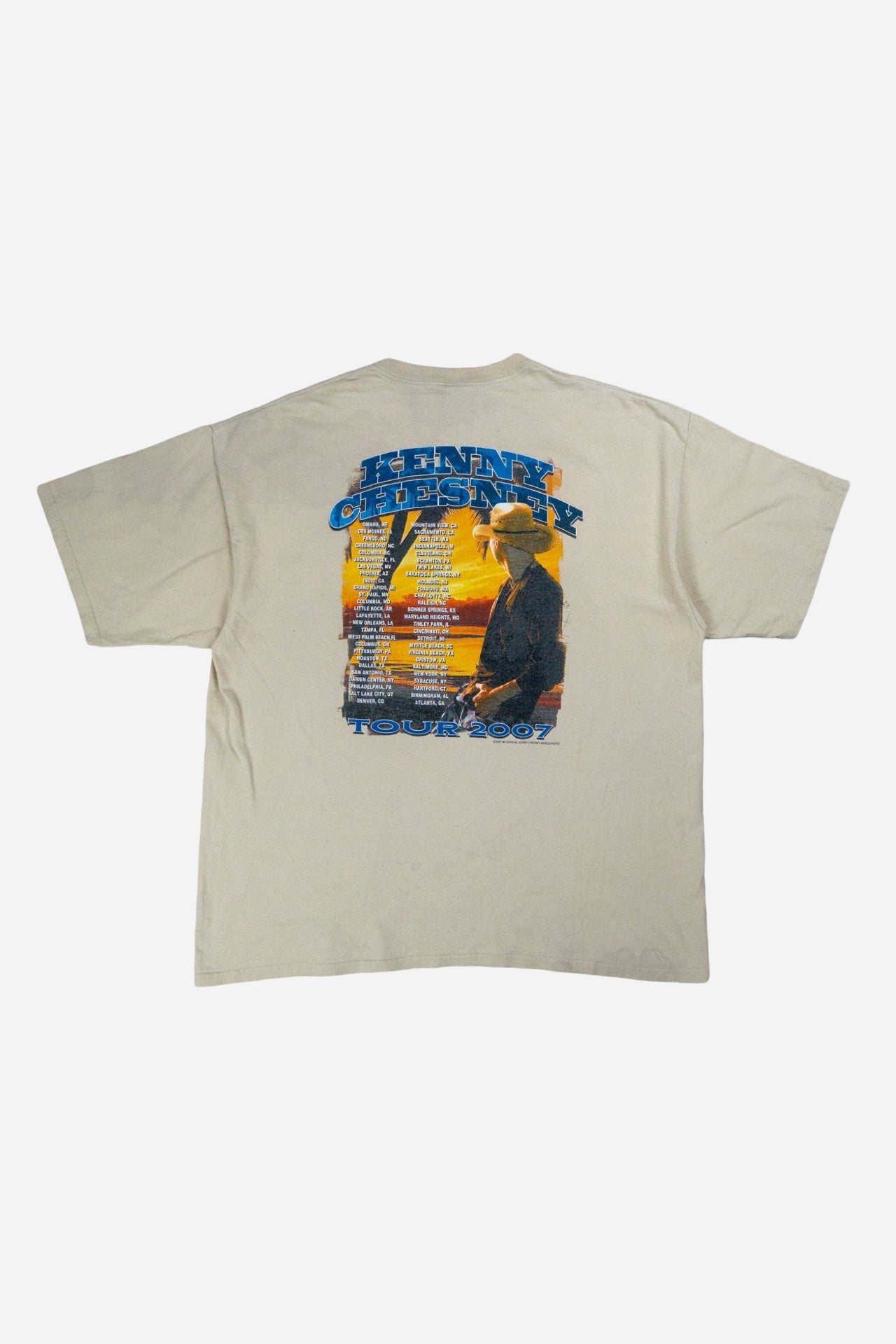 Vintage Gildan Bandshirt 'Kenny Chesney' [2000er] XXLarge