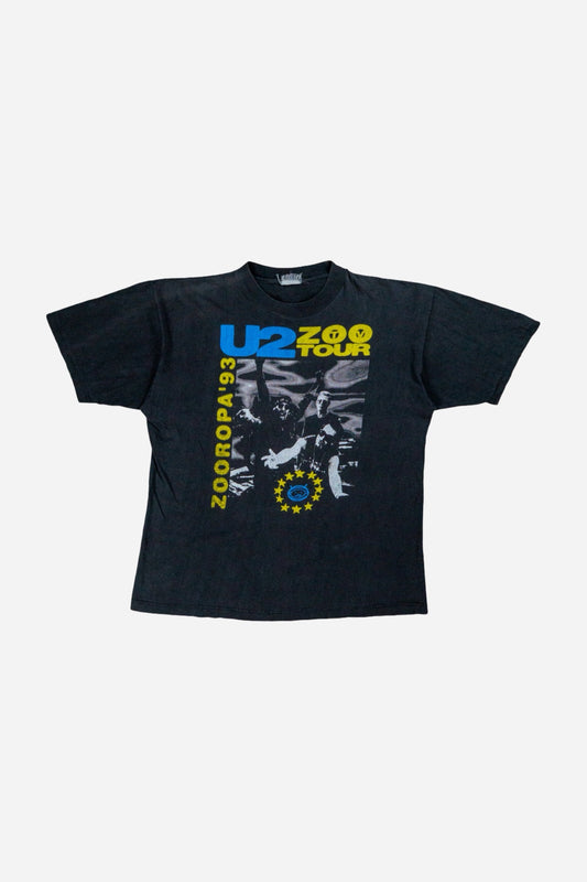 Vintage Bandshirt 'U2' [1990er] Medium