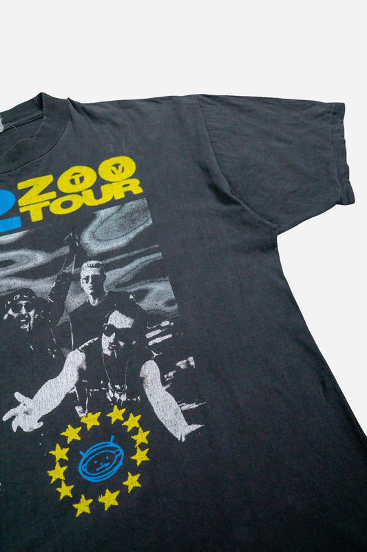 Vintage Bandshirt 'U2' [1990er] Medium