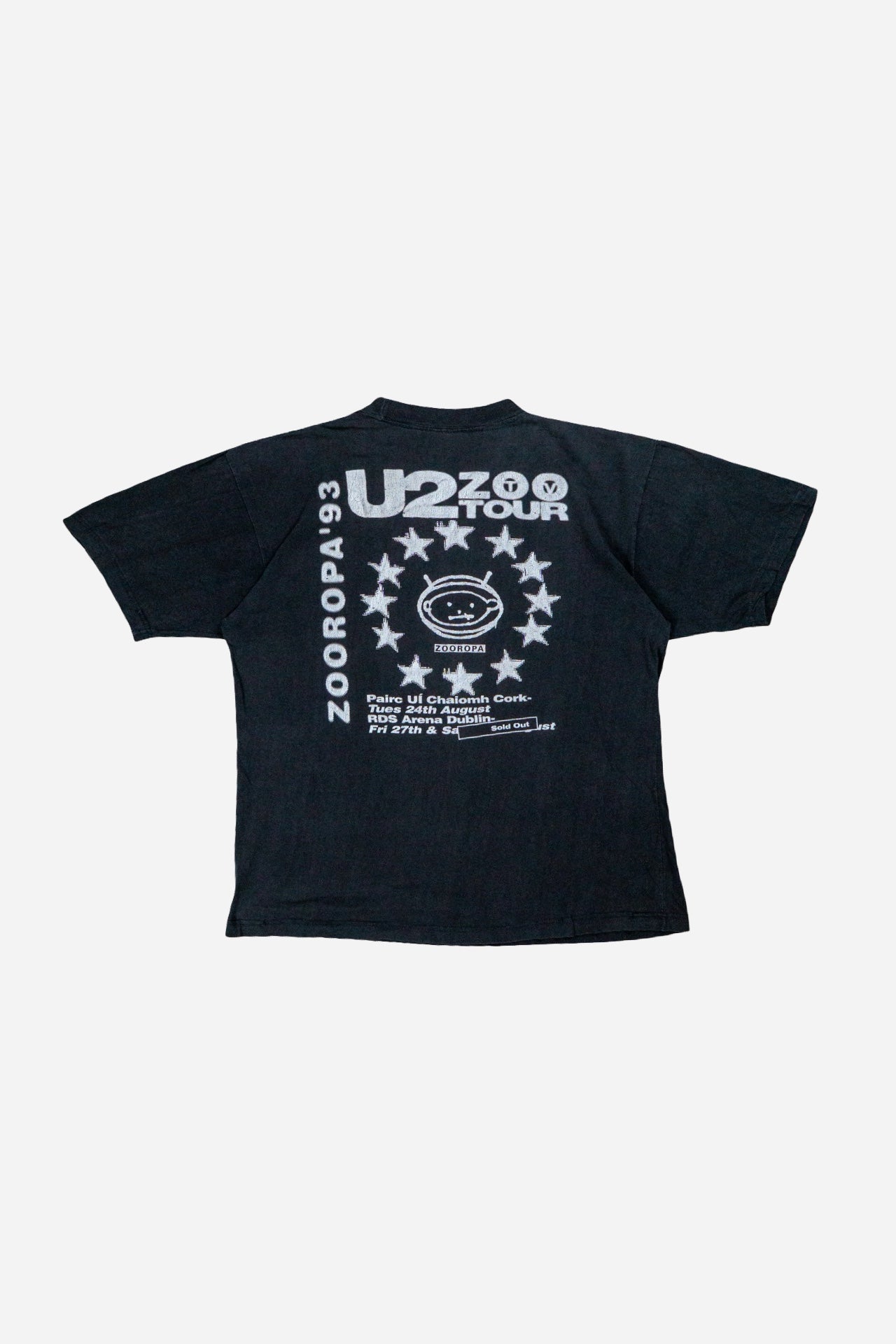 Vintage Bandshirt 'U2' [1990er] Medium